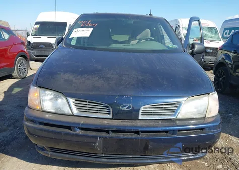 2003 Oldsmobile Silhouette Gl from USA, damaged, VIN 1GHDX03E43D184094